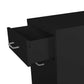 Metal Cabinet Storage Cabinets Folders Steel Study Office Organiser 3 Drawers Black