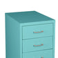 Filing Cabinet Storage Cabinets Steel Metal Home Office Organise 3 Drawer Blue
