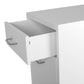 Metal Cabinet Storage Cabinets Folders Steel Study Office Organiser 3 Drawers White