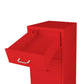 Filing Cabinet Files Storage Cabinets Steel Rack Home Office 5 Drawer Red