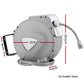 10M Retractable Water Hose Reel Garden Storage AutoRewind Spray Gun