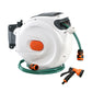 Retractable Hose Reel 30m Garden Water Spray Gun Auto Rewind