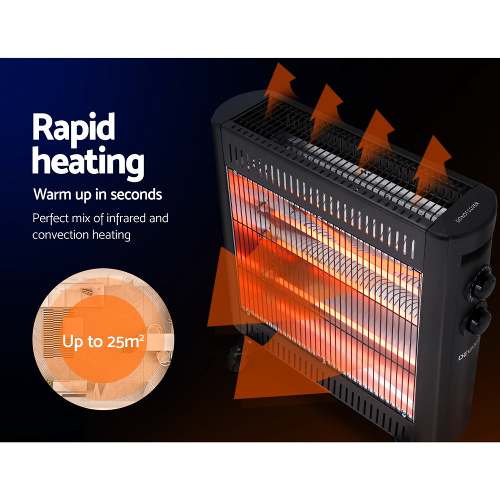 2200W Infrared Heater Radiant Heaters