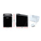 Portable Ice Cube Maker Machine 2L Home Bar Benchtop Easy Quick Black