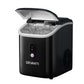 Portable Ice Maker Machine Nugget Ice Cube 15kg Bar Countertop