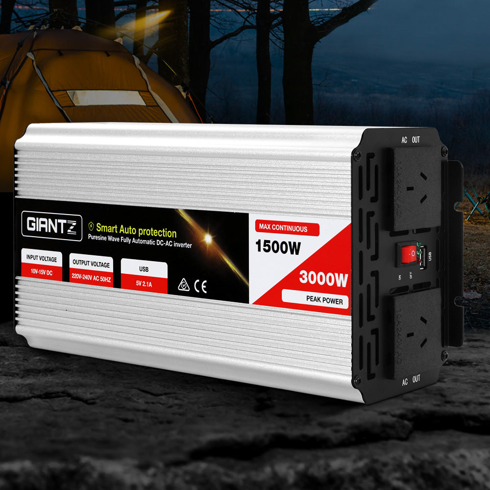 1500W Wave DC-AC Power Inverter