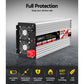 Power Inverter 3000W or 6000W Pure Sine Wave 12V-240V Camping Boat Caravan