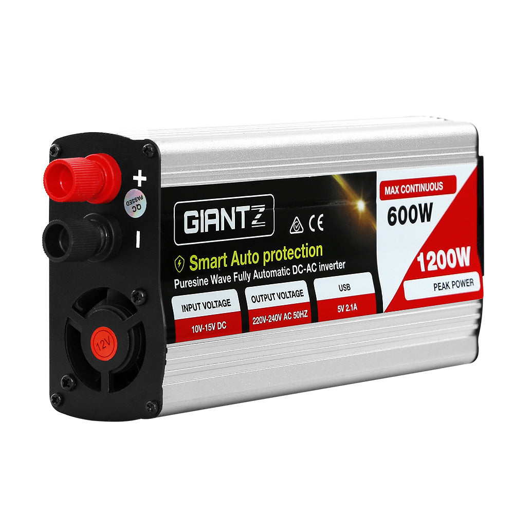 600W Wave DC-AC Power Inverter