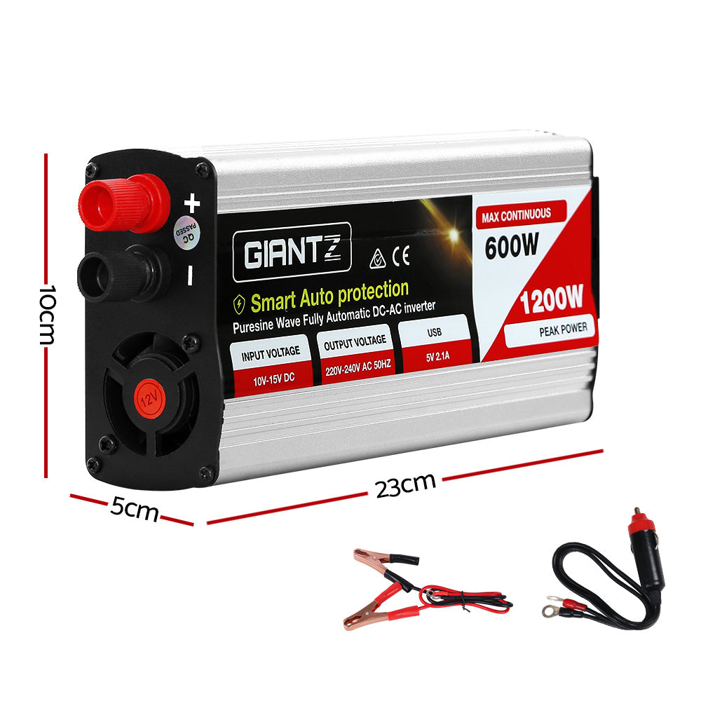 600W Wave DC-AC Power Inverter