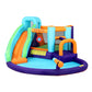 Inflatable Water Slide Kids Jumping Castle Splash Toy Outdoor Park