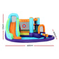 Inflatable Water Slide Kids Jumping Castle Splash Toy Outdoor Park