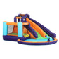 Inflatable Water Slide Kids Jumping Castle Splash Outdoor Double Slide