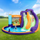 Inflatable Water Slide Kids Jumping Castle Splash Outdoor Double Slide