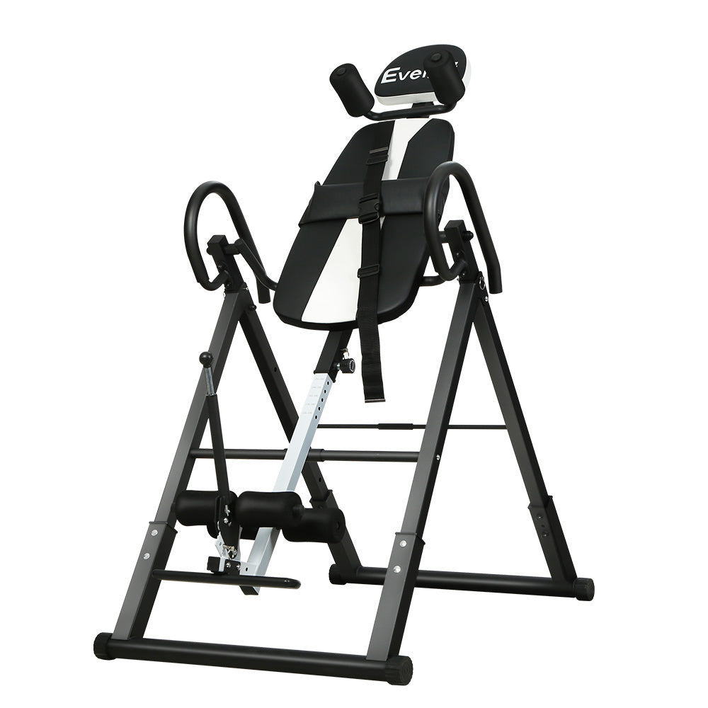 Everfit Inversion Table Gravity Exercise Inverter Back Stretcher Home ...