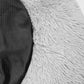 Molossus Dog Beds Pet Calming Donut Nest Deep Sleeping Bed - Grey LARGE