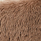 Molossus Dog Beds Pet Calming Donut Nest Deep Sleeping Bed - Brown LARGE