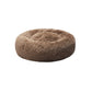 Molossus Dog Beds Pet Calming Donut Nest Deep Sleeping Bed - Brown SMALL