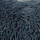 Molossus Dog Beds Pet Calming Donut Nest Deep Sleeping Bed - Blue XXLARGE