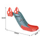 Kid Slide 135cm Long Slide Activity Centre Toddlers Play Set Toy Playground Play