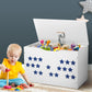 Kids Toy Box Indoor Storage Cabinet Container Organiser