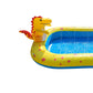Factory Buys Inflatable Pool Water Splash Spray Mat Kids Children Sprinkler Play Pad Outdoor - Blue and Yellow