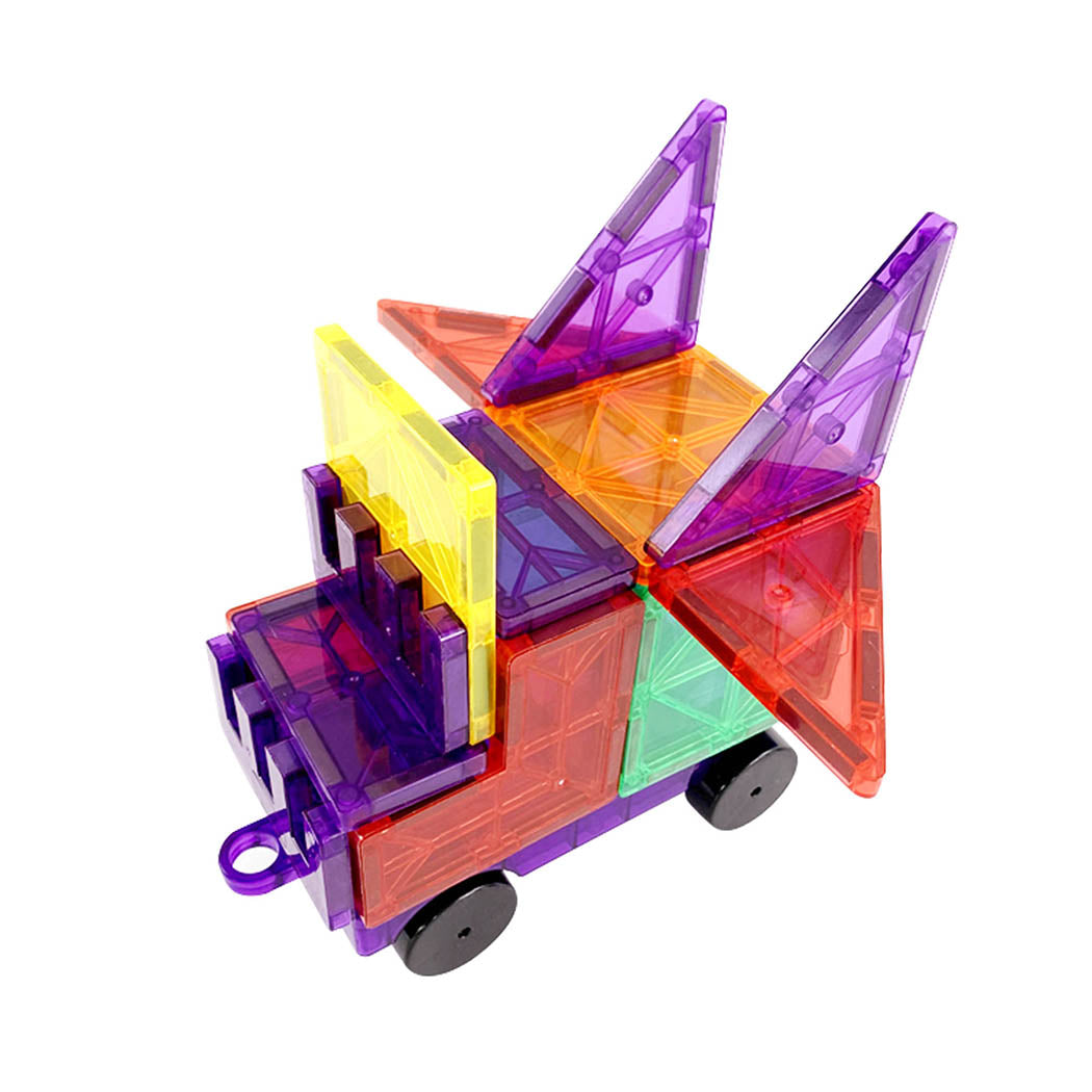 Kids Magnetic Tiles Blocks Building Educational Toys Children Gift Play