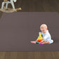 Kids Play Mat Floor Baby Crawling Mats Foldable Waterproof Carpet Coffee