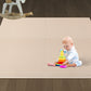 Kids Play Mat Floor Baby Crawling Mats Foldable Waterproof Carpet White