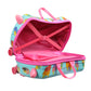 Kids Ride On Suitcase Children Travel Luggage Carry Bag Trolley Ice Cream