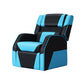 Payton Kids Recliner Chair PU Leather Gaming Sofa Lounge Couch Children Armchair - Blue