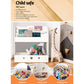 Kids Bookshelf Children Toy Storage Magazine Rack Organiser Bookcase White
