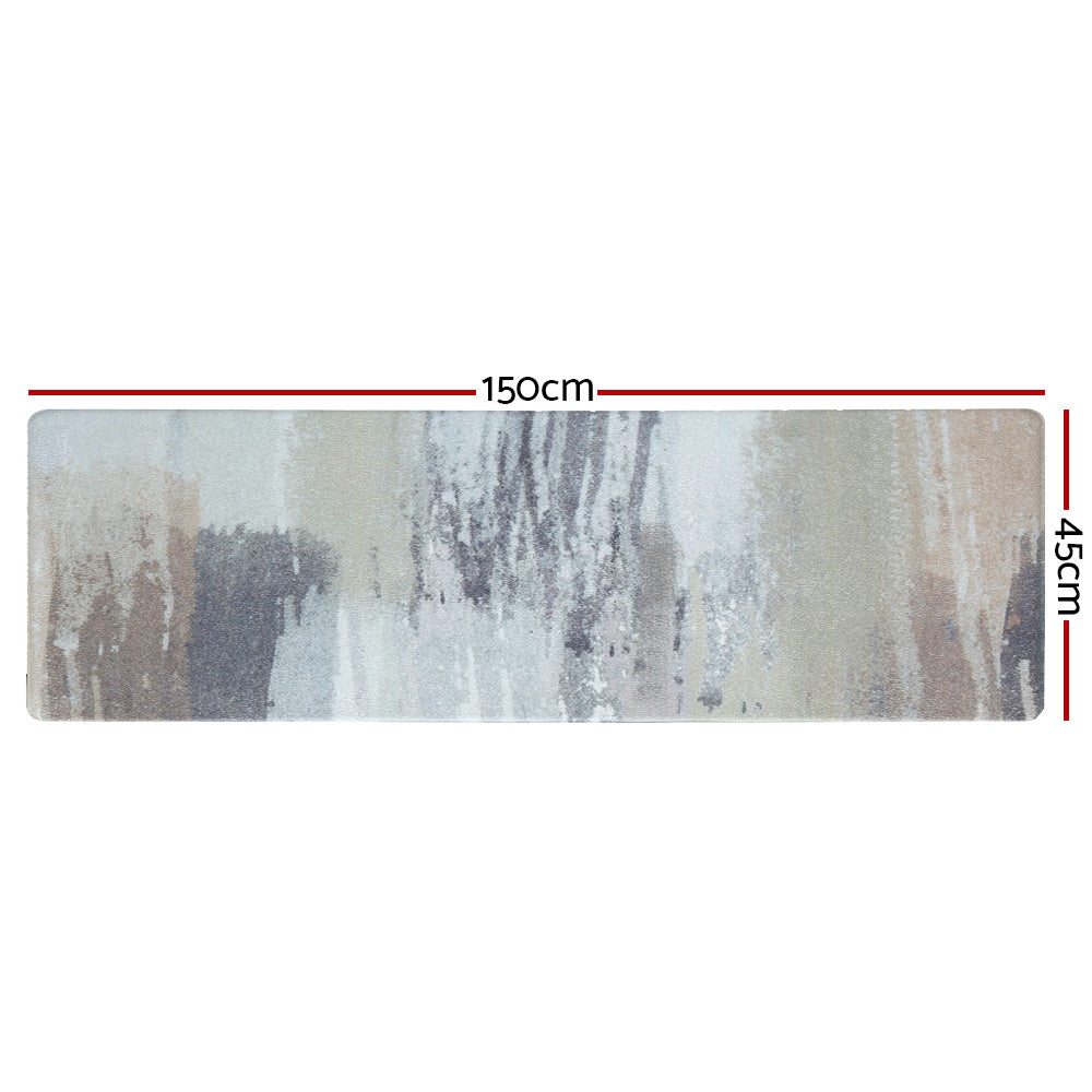 Silas 45x150 Kitchen Mat Non-slip PVC Anti Fatigue Floor Rug