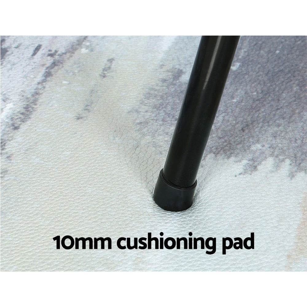 Silas 45x150 Kitchen Mat Non-slip PVC Anti Fatigue Floor Rug