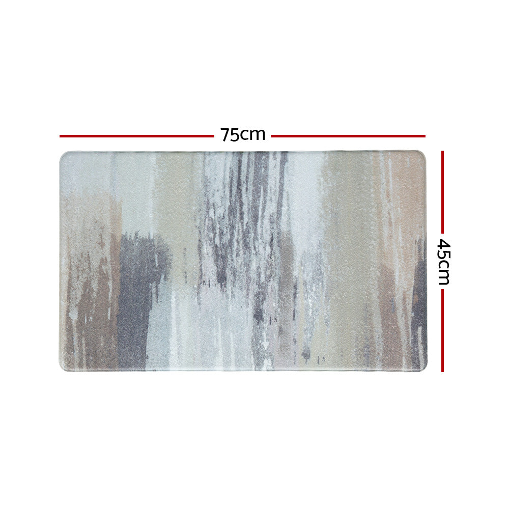 Silas 45x75 Kitchen Mat Non-slip PVC Anti Fatigue Floor Rug Home