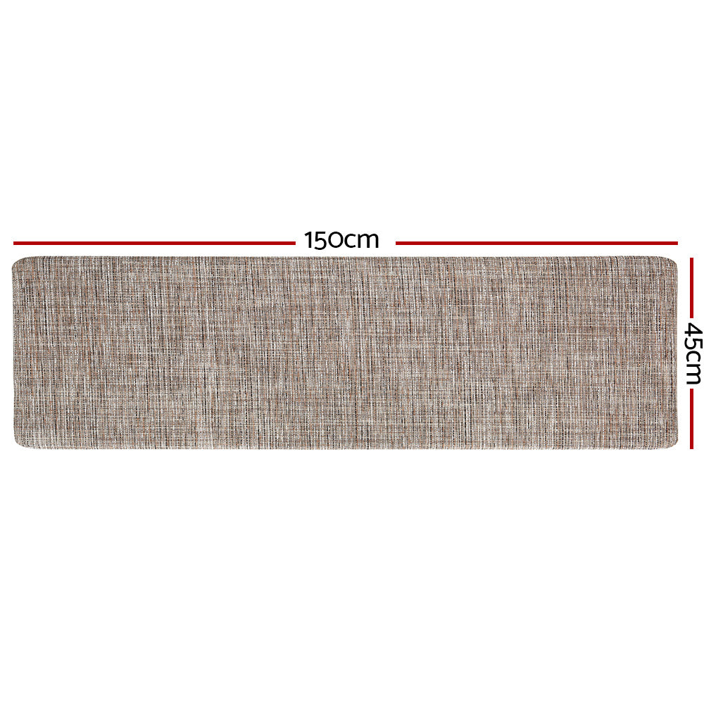 Bodhi 45x150 Kitchen Mat Non-slip Textilene Anti Fatigue Floor Rug