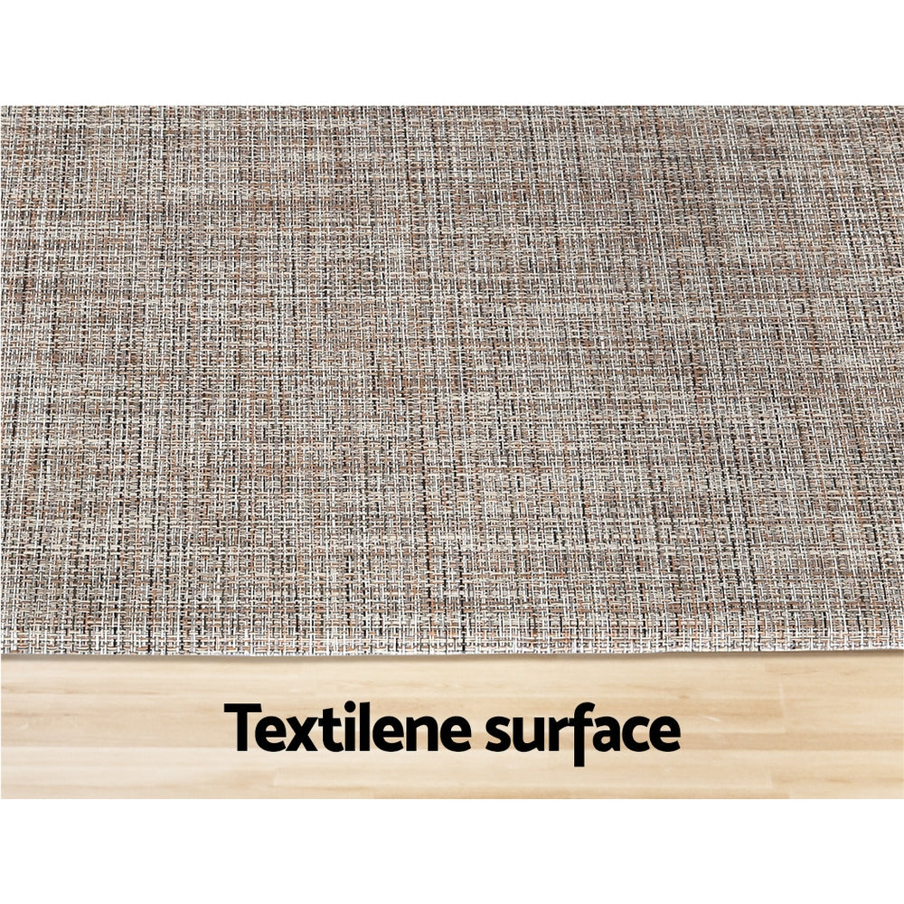 Bodhi 45x75 Kitchen Mat Non-slip Textilene Anti Fatigue Floor Rug Home