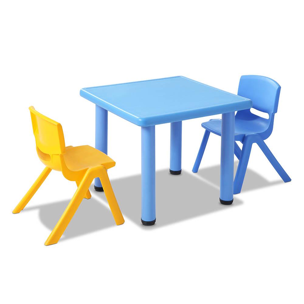 Perryn 5-Piece Kids Table & Chairs Set - Multicolour