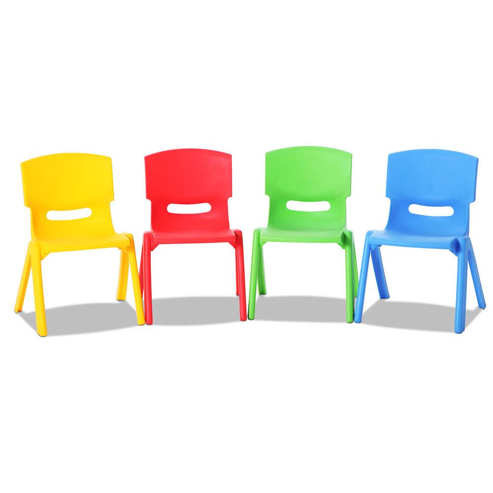 Perryn 5-Piece Kids Table & Chairs Set - Multicolour