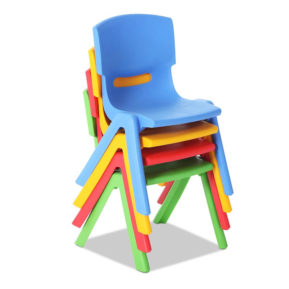 Perryn 5-Piece Kids Table & Chairs Set - Multicolour