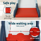 Kids Slide Set Outdoor Playground Basketball Hoop Toddler Play