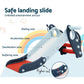 Kids Slide Set Outdoor Playground Basketball Hoop Toddler Play