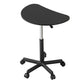60cm Laptop Desk Portable Height Adjustable Table Caster Wheels - Black