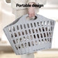 Laundry Basket Hamper Large Foldable Washing Clothes Storage Organiser