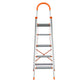 5 Step Ladder Multi-Purpose Folding Aluminium Light Weight Non Slip Platform
