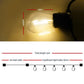 14m LED Festoon String Lights Christmas Wedding Party Outdoor