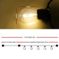95m LED Festoon String Lights Christmas Wedding Party Outdoor