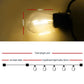 41m LED Festoon String Lights Christmas Decorations Wedding Party Outdoor Garden