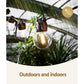 17m Solar Festoon Lights Outdoor LED String Light Christmas Wedding Decor