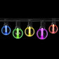Smart Festoon Lights Outdoor Waterproof RGB LED String Light WIFI APP