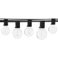 Smart Festoon Lights Outdoor Waterproof RGB LED String Light WIFI APP